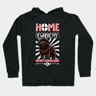 Home is with my Newfoundland Hoodie